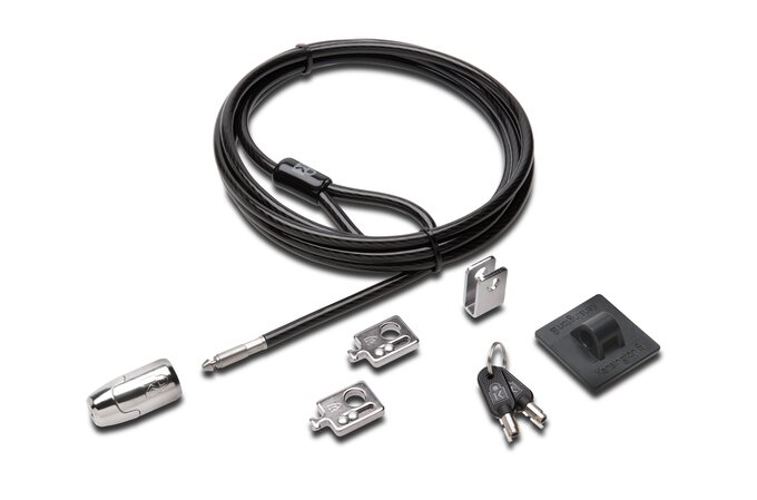 K64425EUS laptop lock - Kensington keyed carbon steel