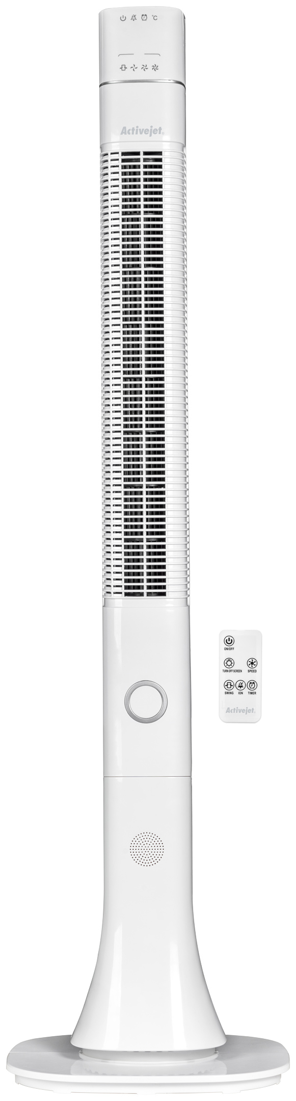 Ventilateur tour Activejet Selected WKS-120BPJ blanc 52 dB 2400 tr/min