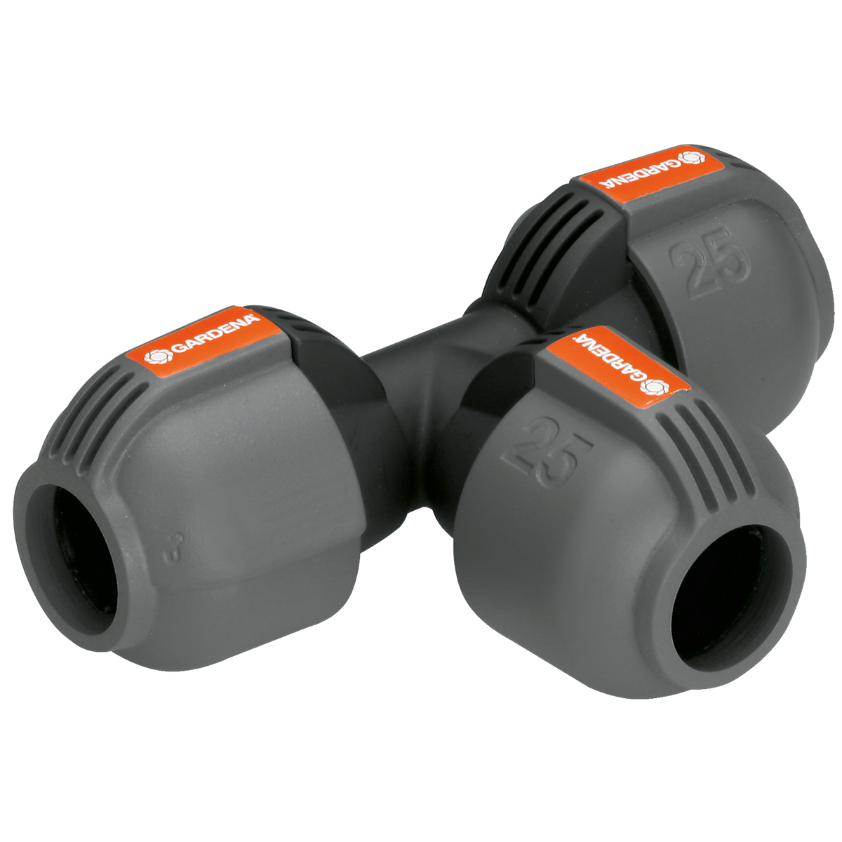 Raccord en T Gardena 25 mm