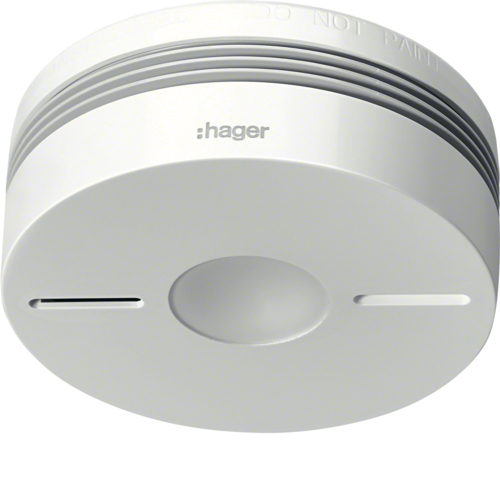 Hager TG550A - Pile - 10 ans - 11,6 cm - 49 mm - -10 - 65 °C