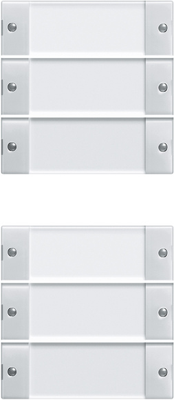 GIRA Home Automation - Boutons - Blanc - 2 pcs.