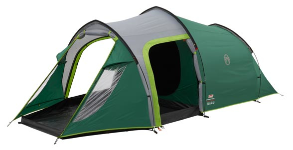 Coleman Chimney Rock 3 Plus - Camping - Structure rigide - Tente tunnel - 3 personnes - Tapis de sol - 6,9 kg