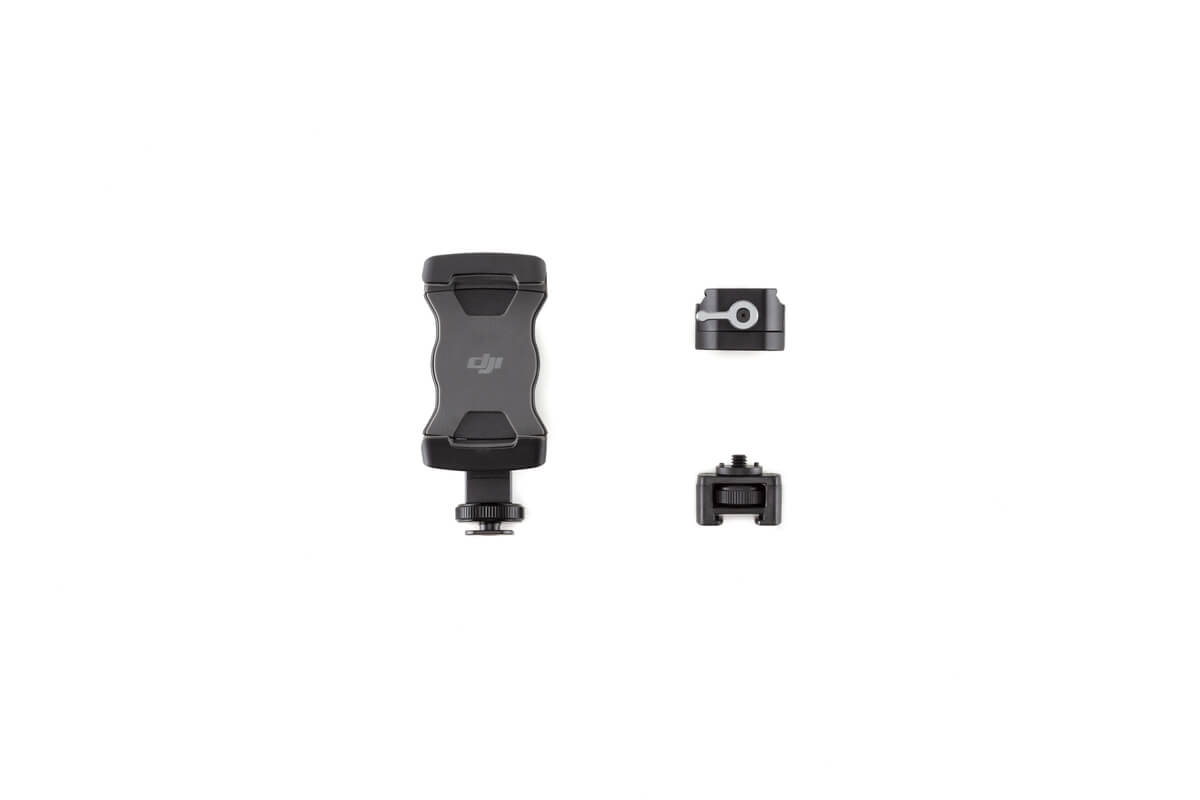Support de téléphone DJI R - Téléphone portable/smartphone - Noir