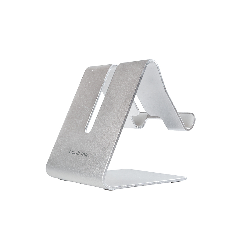 LogiLink AA0122 : Table/support de téléphone en aluminium