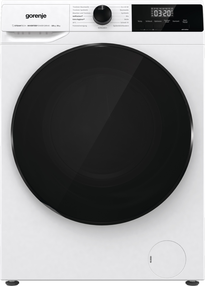 Gorenje Waschtrockner WD2A164ADPS/DE 10kg/6kg 1400U Steam