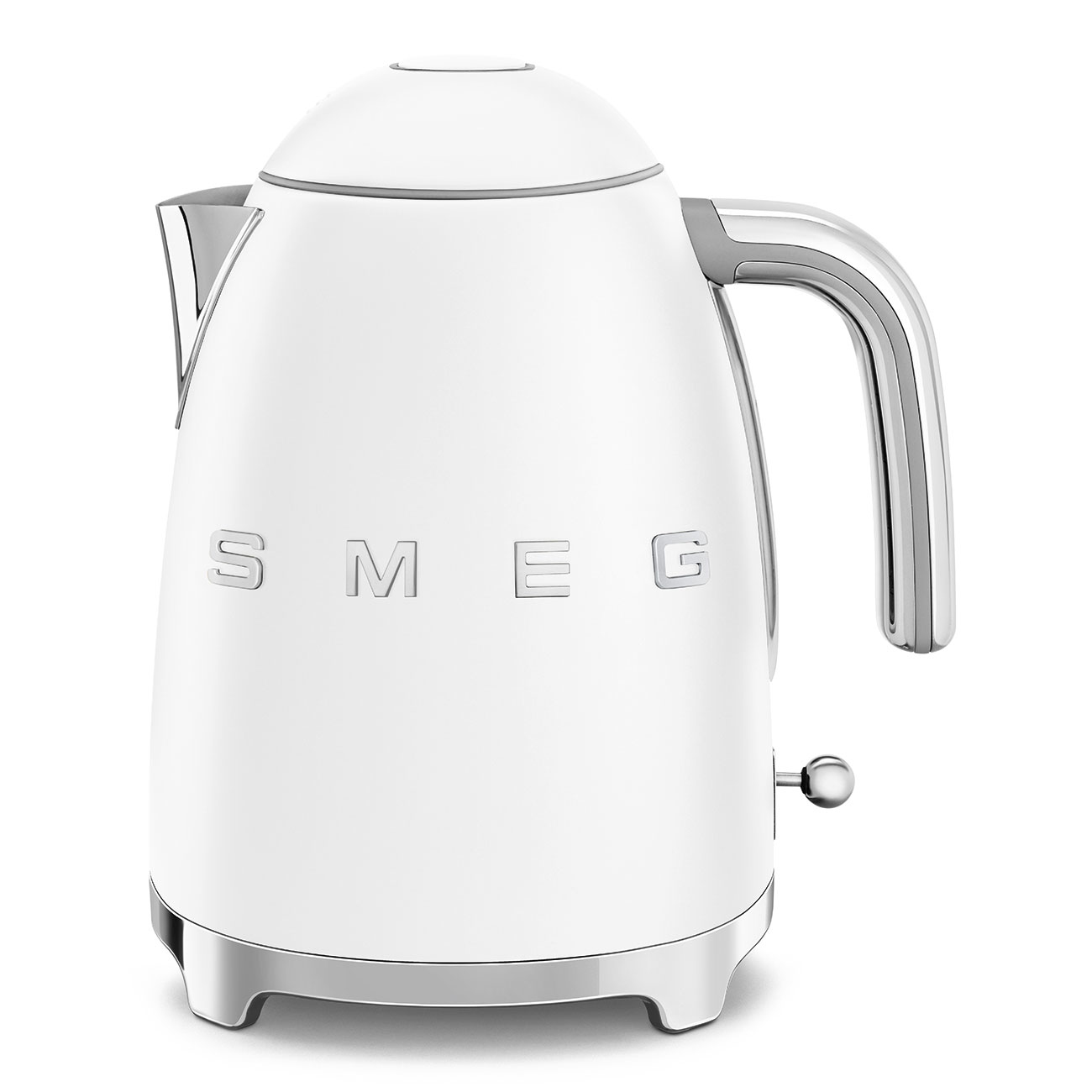 SMEG KLF03WHMEU Bouilloire 1.7L 2400W Blanc mat