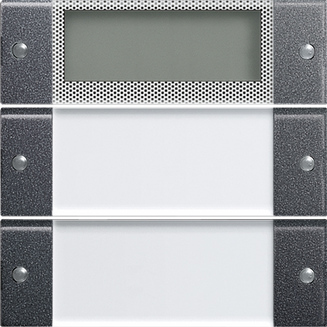 GIRA 214228 - Anthracite, Blanc