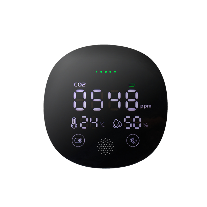 LogiLink Alarm CO2 Indoor Air Quality Monitor - SC0117