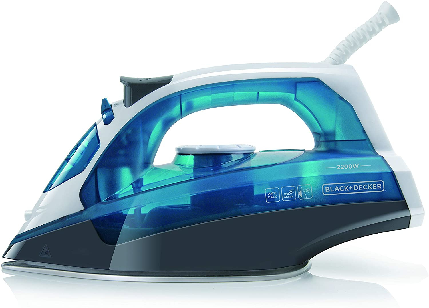 Black & Decker BXIR2200E Fer à vapeur 120g/min Entretien des vêtements