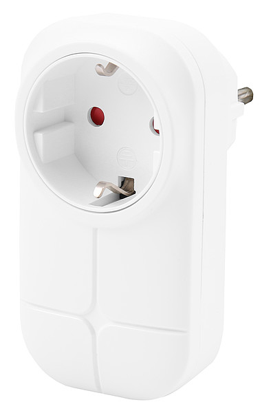 Olympia 6110 - Type F - 10 A - White - 2300 W - ProHome System - 52 mm