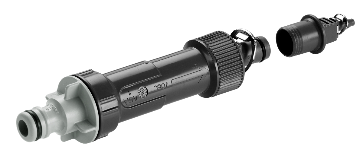 Gardena Micro Drip Master Unit 1000 - Metal,Plastic - Black - Gray - Silver