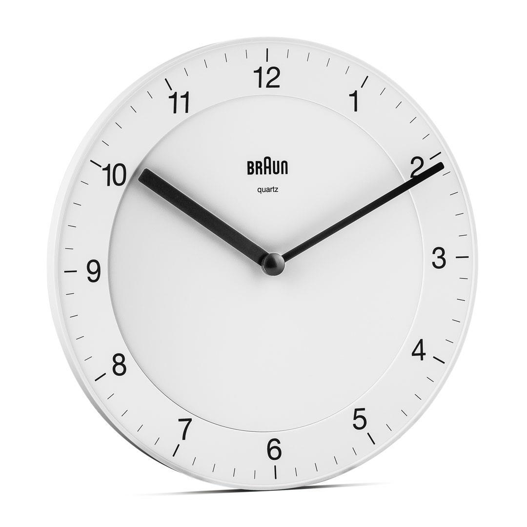 Braun BC06W Réveil Blanc