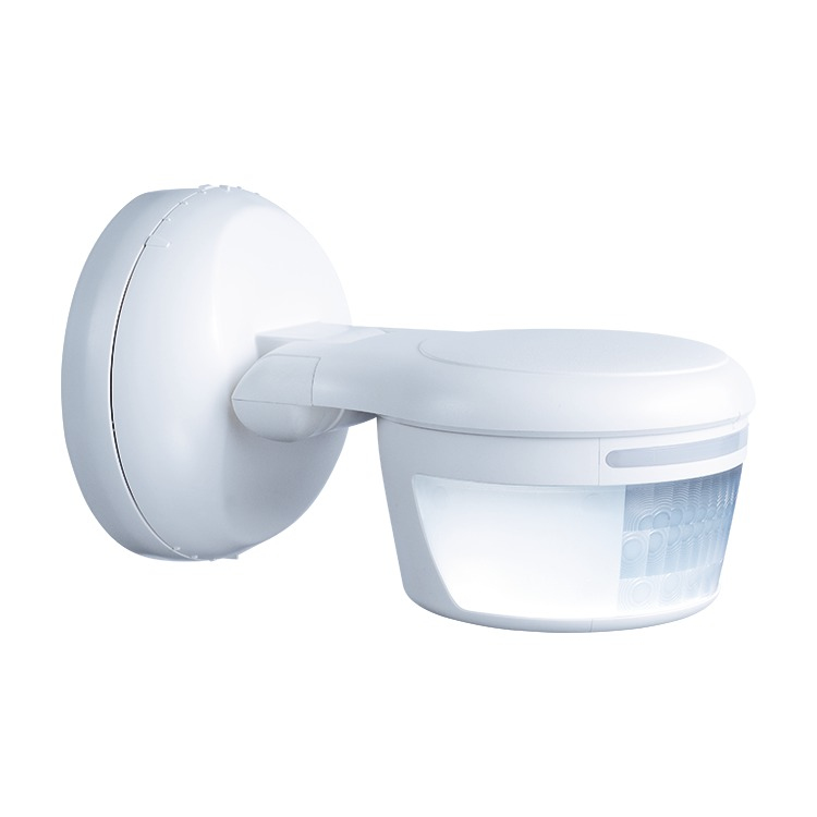BUSCH JAEGER 6853 AGM-204 PIR-sensor trådbunden utomhus vit - 2CKA006800A2317