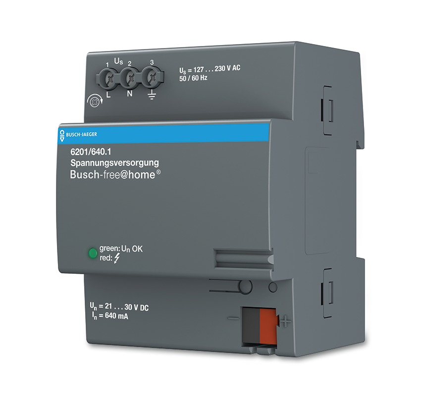 BUSCH JAEGER 6201/640.1 Universel intérieur 127-230V 30V gris