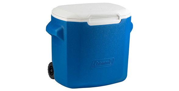 Coleman 28QT Performance - Bleu - Blanc - Polypropylène (PP) - Polyuréthane - 26 L - 370 mm - 250 mm - 36 cm