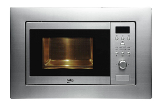BEKO BMOB 17131 X - Built-in Microwave 17L 700W Stainless Steel - BMOB 17131 X