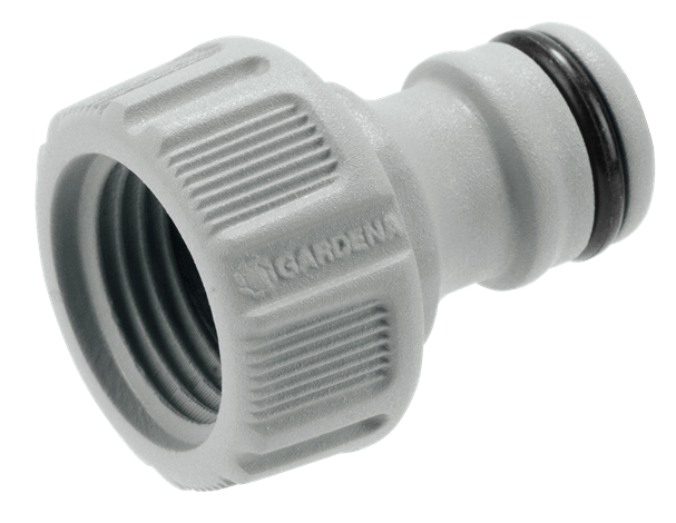 Raccord de robinet Gardena 18220-20 gris