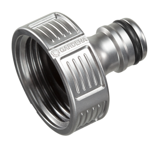 Gardena 18242-20 - Raccord de robinet - 1" - Métal - Métallique