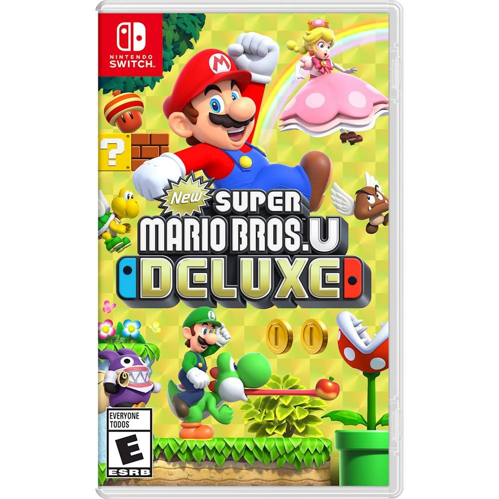 Nintendo New Super Mario Bros. U Deluxe - Switch - Nintendo Switch - E (Everyone) - 2525640