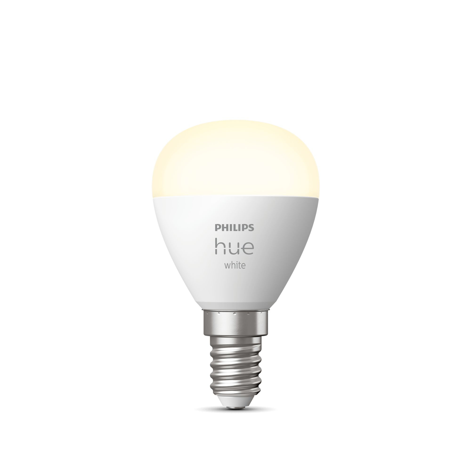 Signify Hue Luster E14 1x Soft white - Lampe intelligente