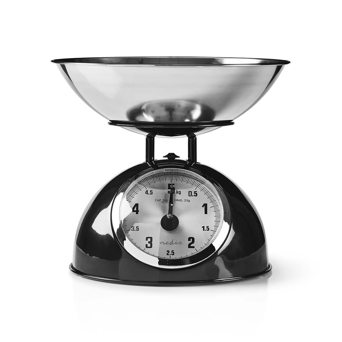 Nedis KASC110BK Balance 5kg Acier
