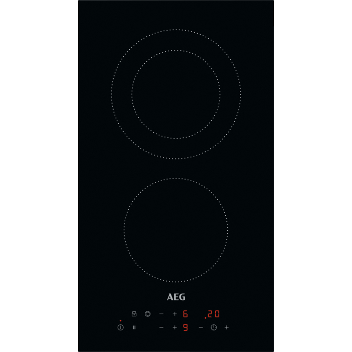 AEG HRB32310CB induktionshäll, 30cm, inbyggd