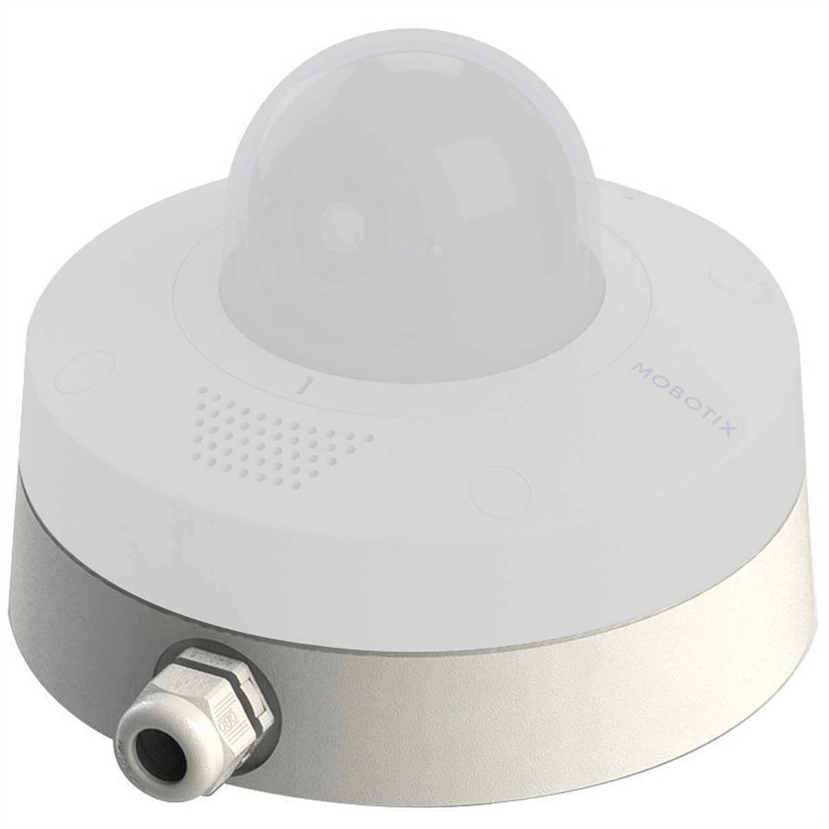 Mobotix On-Wall Set for 7 Single Lens Models - MX-M-OW-DQ