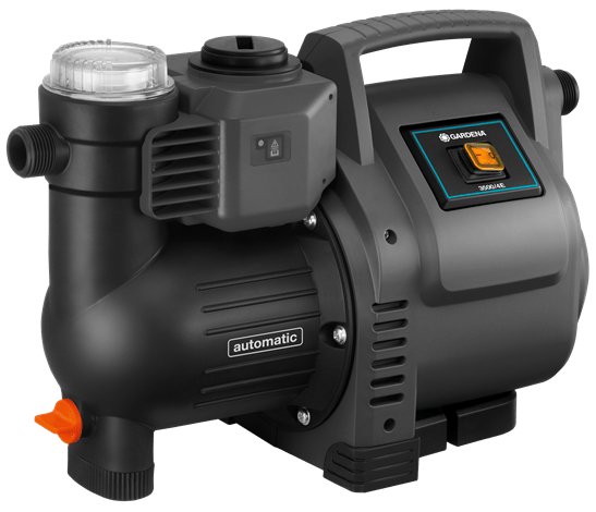 Gardena 3500/4 - 800 W - 4 bar - 3500 l/h - IPX4 - Black