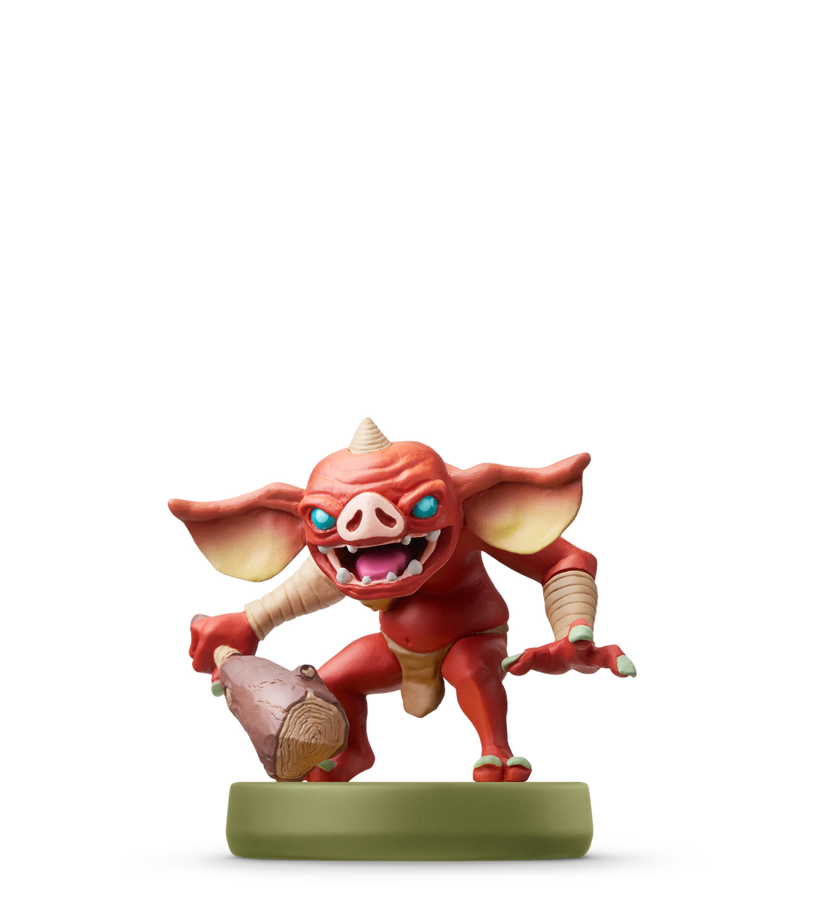 Nintendo Amiibo Bokoblin - Multicolore - PVC - 130 mm - 92 mm - 190 mm - Blister