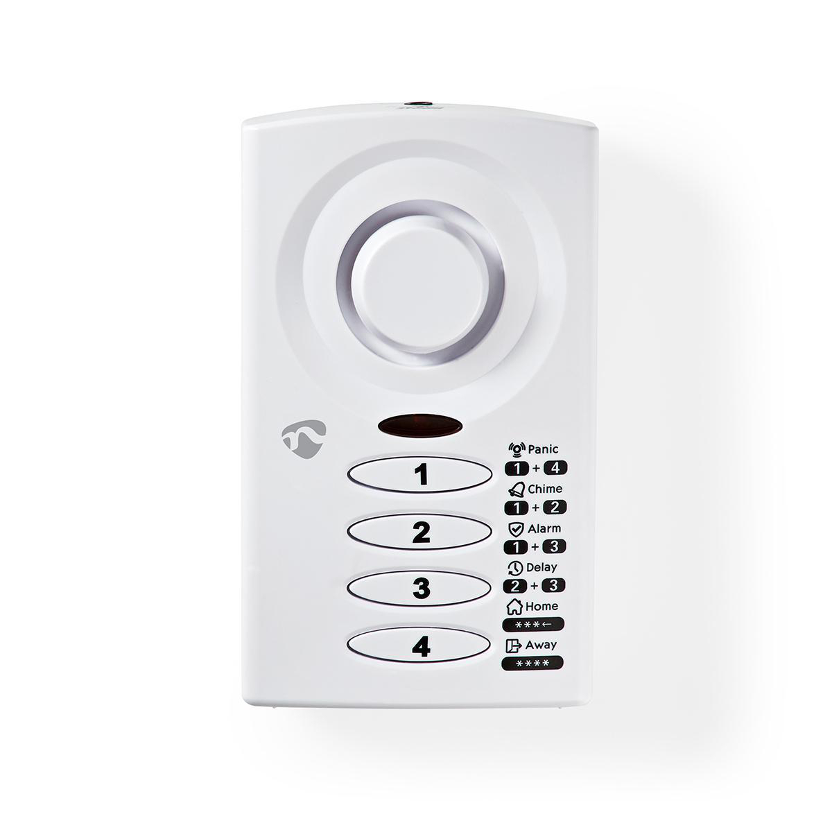 Alarme de porte Nedis 85 dB AAA Blanc