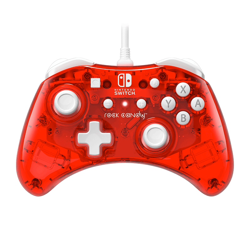 PDP 500-181-EU-RD - Gamepad - Nintendo Switch - Wired - USB - Red - 2.438 m