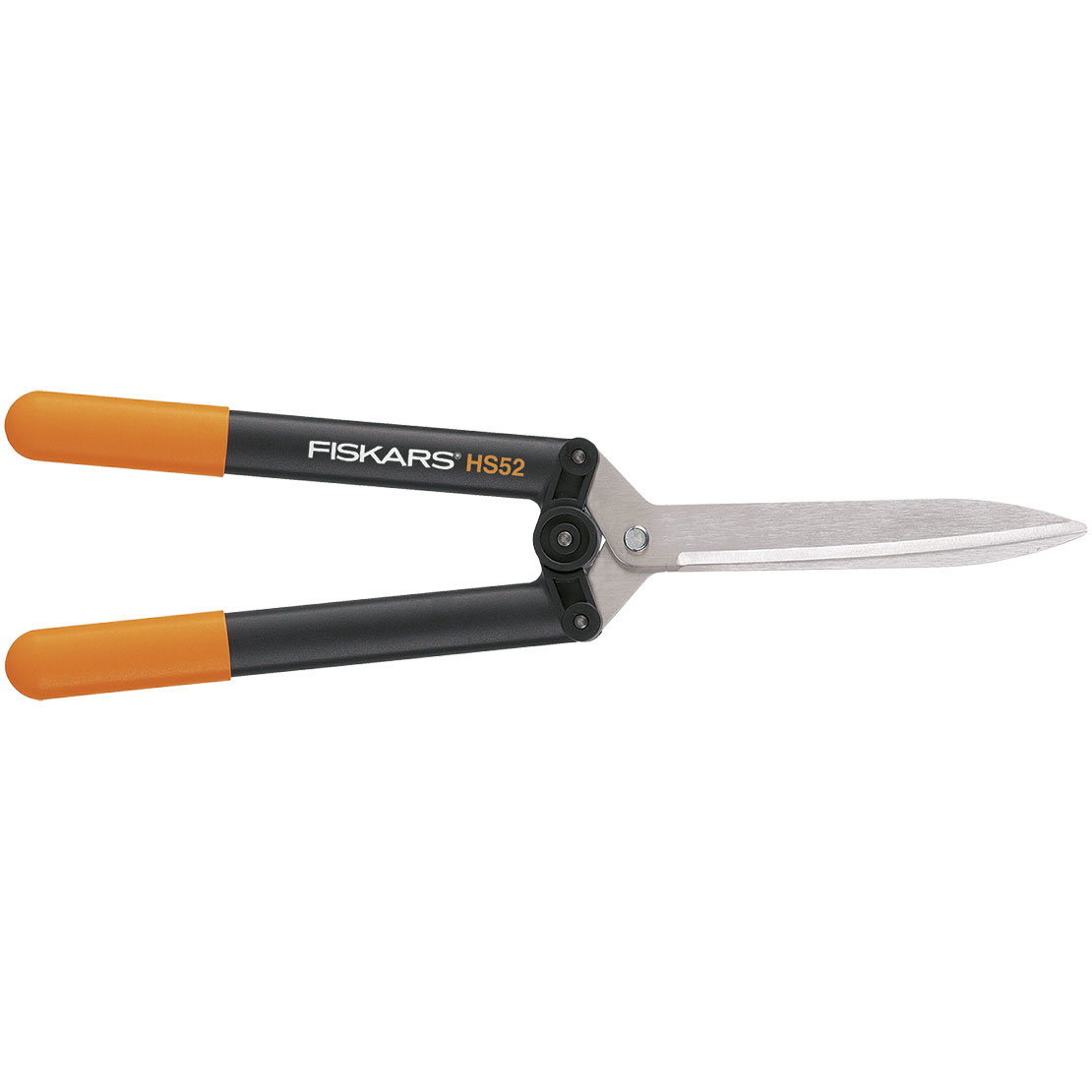 Fiskars 114750 - Noir, Orange - Lame droite - Plastique - 54,4 cm - 610 g