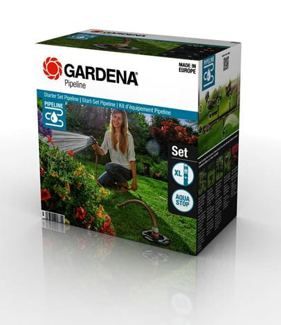 Gardena 8270-20 - Arroseur circulaire - Noir