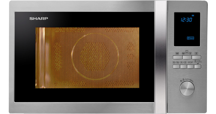 Sharp R-982STWE Combi Microwave