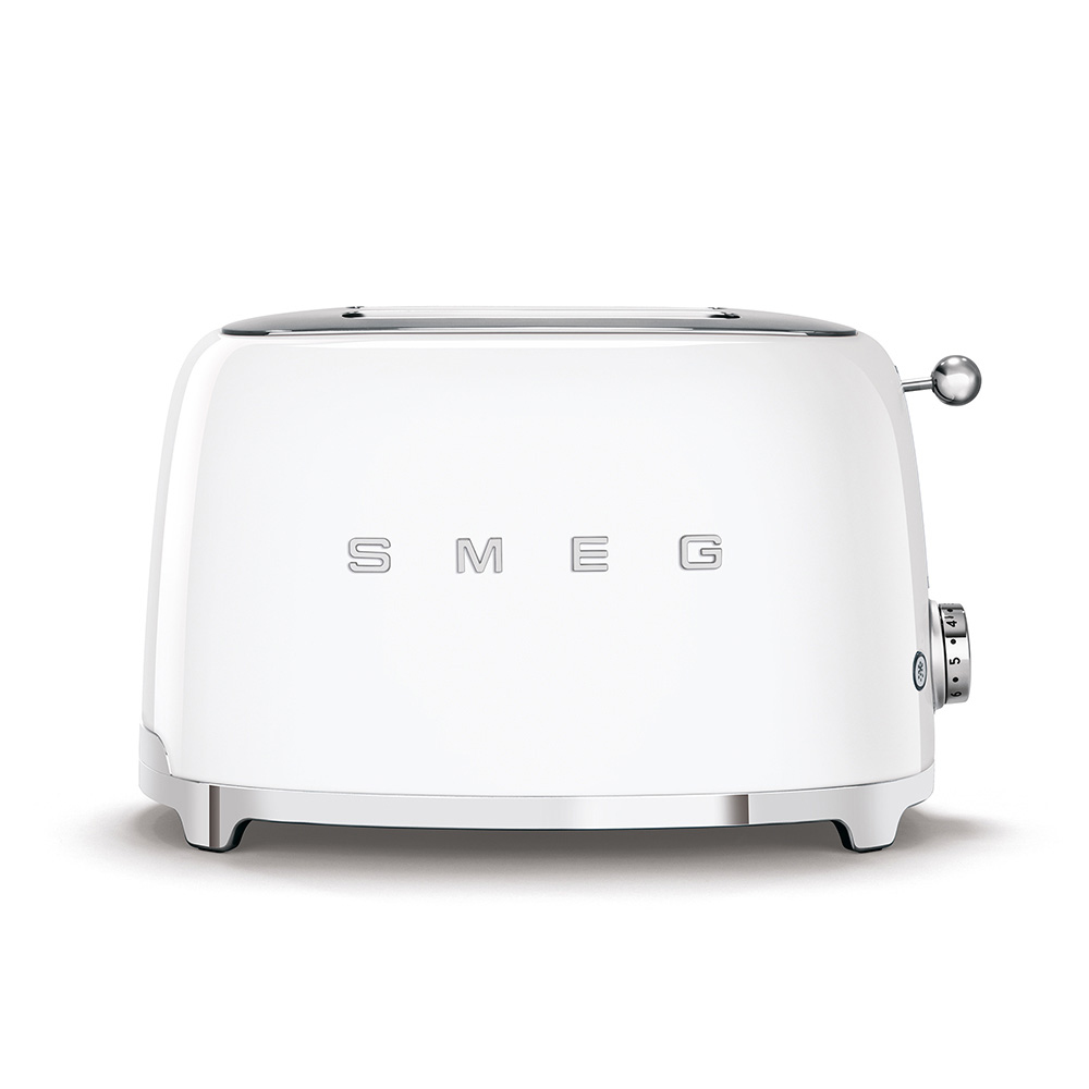 SMEG TSF01WHMEU Grille-pain 2 tranches 950W Blanc