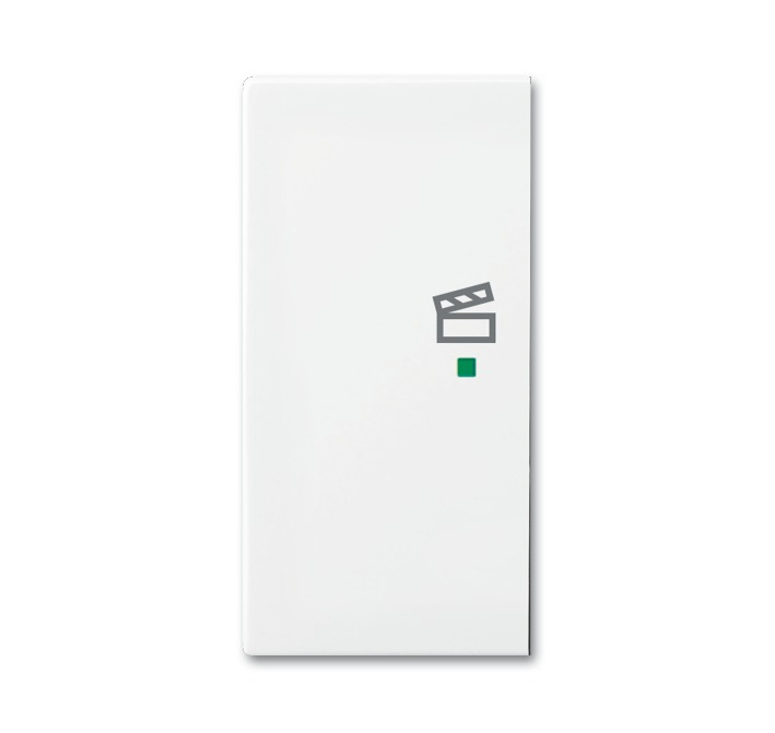 BUSCH JAEGER 2CKA006220A0363 Blanc freeahome