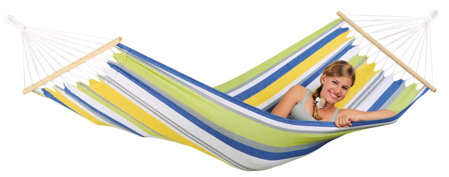 Colibri d'Amazonie Tonga - Hamac suspendu - 120 kg - 1 personne(s) - Multicolore - 3100 mm - 1000 mm