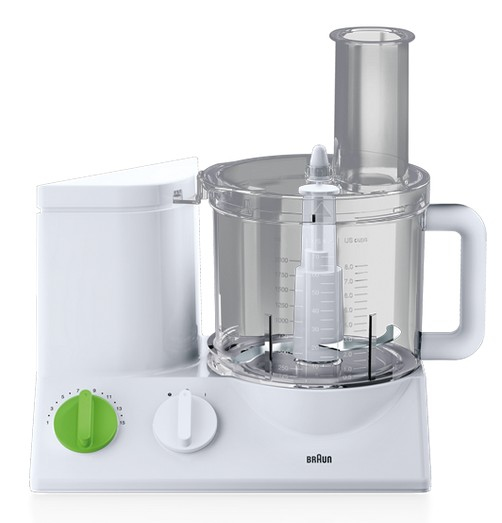 Braun FP 3020 Food Processor 600W Green/White - 0X22011008