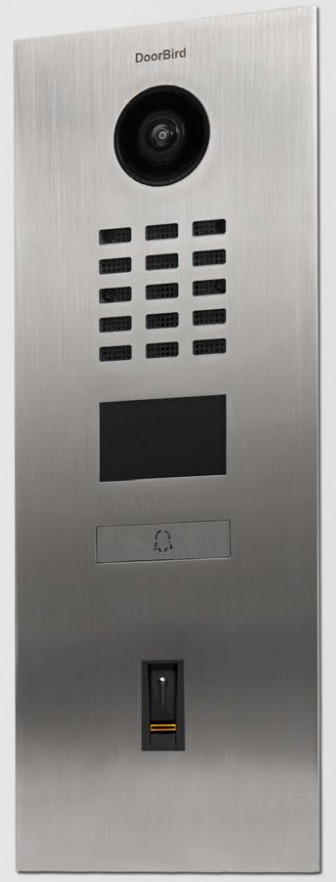 Doorbird DOOR DoorBird IP Video 423869813TÃ¼rstation D2101FV EKEY Edelstahl V2A,