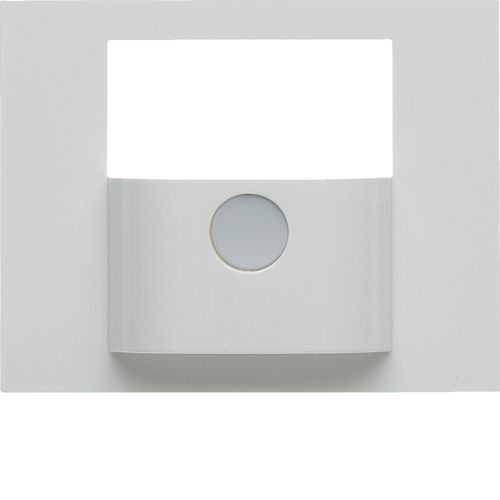 Berker 80960479 Housse KNX Blanc polaire brillant
