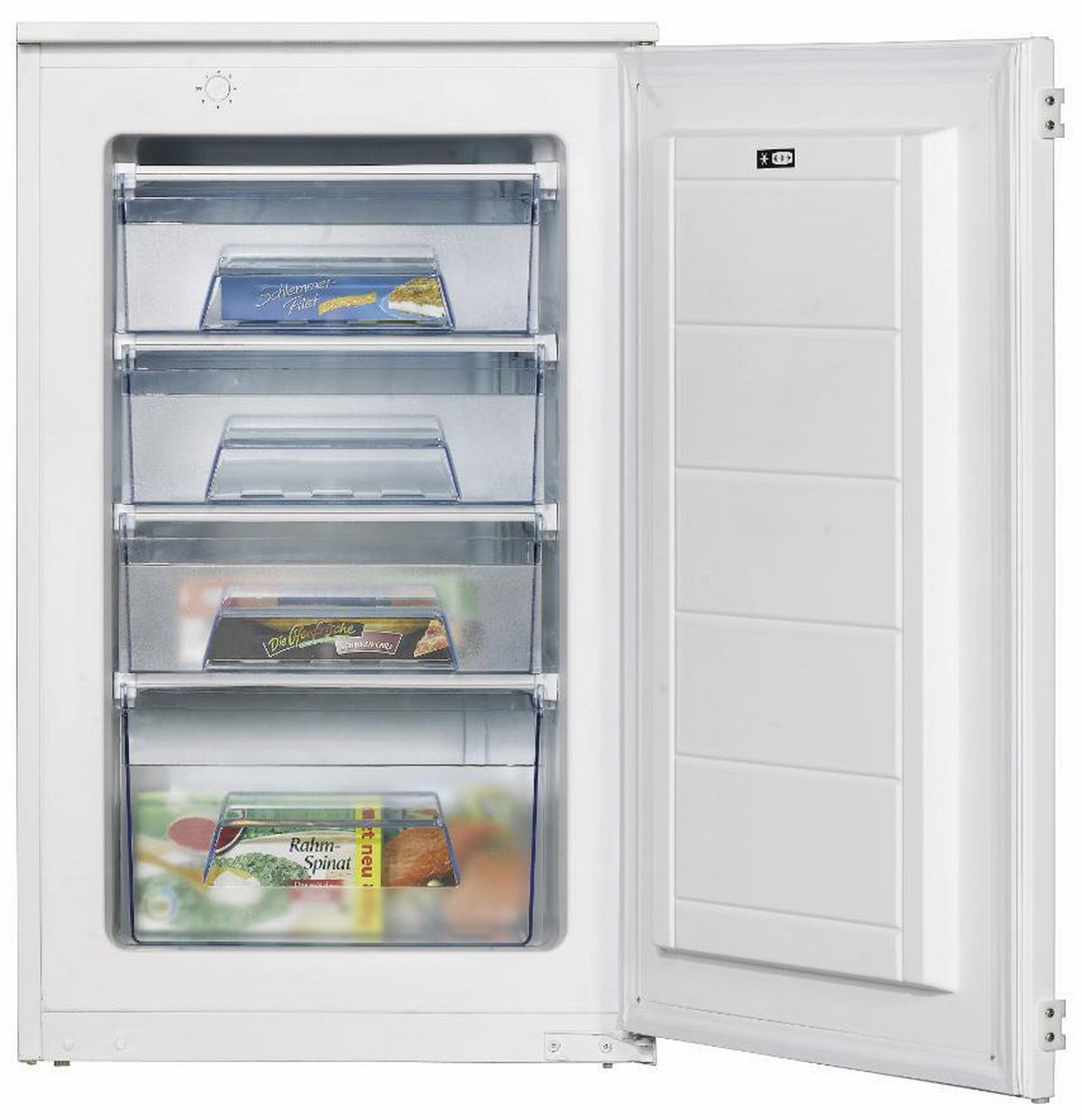 Congélateur Amica EGS 16173, 85L, No Frost