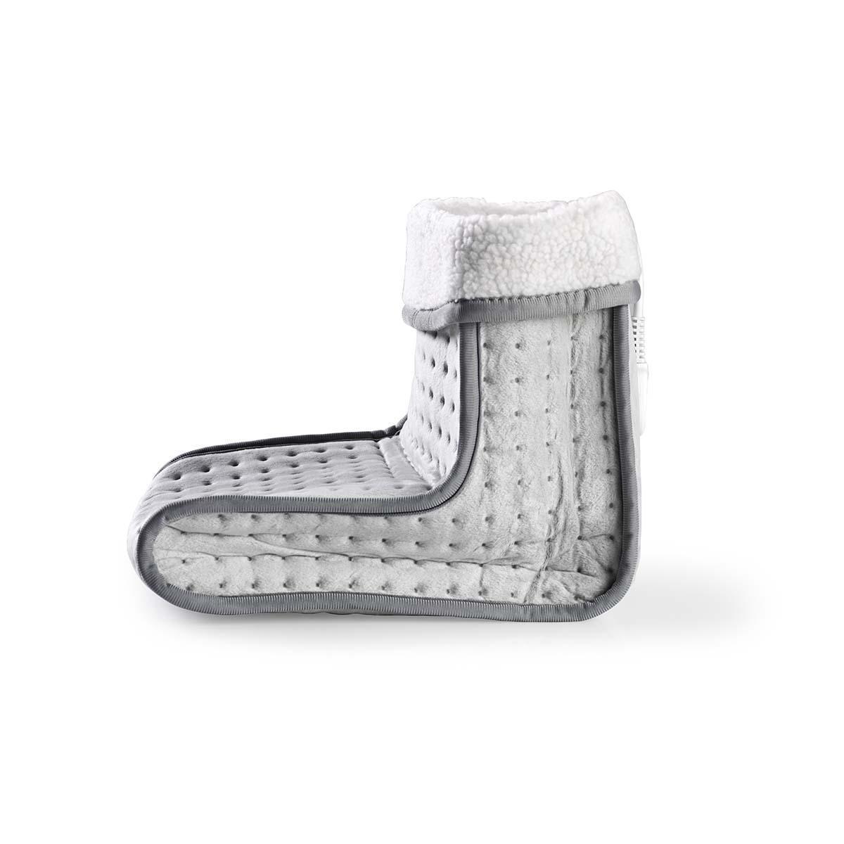 Nedis PEFW110CGY Chauffe-pieds 27 cm