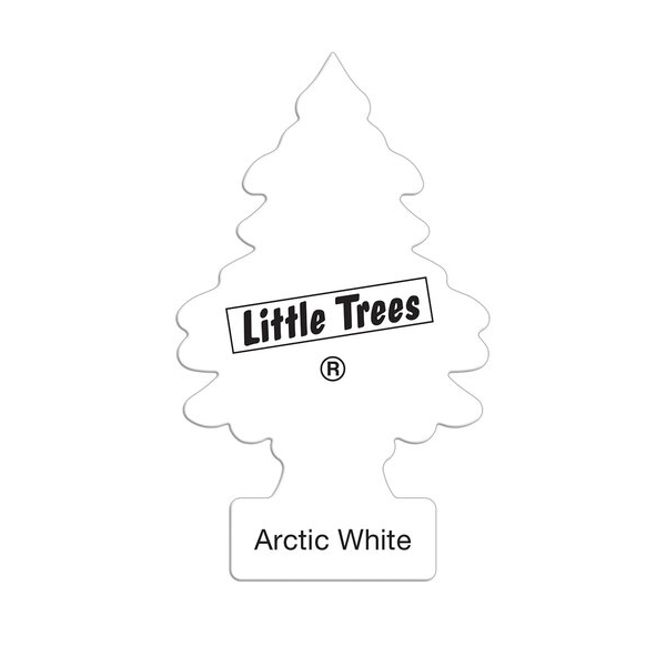 Frei KFZ 134347 - - Lufterfrischer Wunderbaum Arctic White