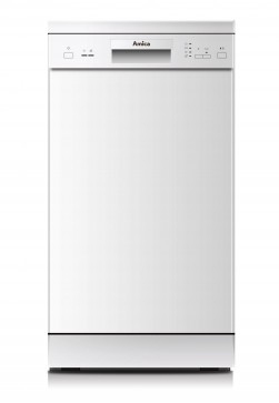 Lave-vaisselle Amica GSP 14746 W, 45 cm, blanc