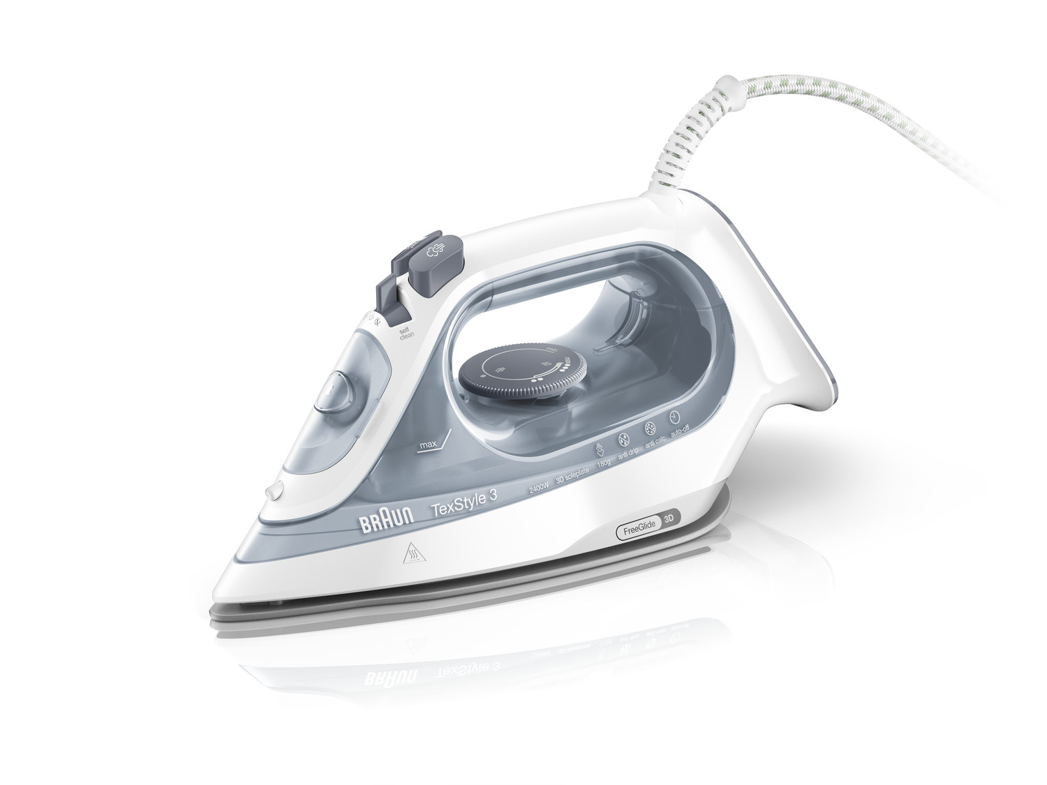 Fer à vapeur Braun TexStyle 3 SI 3054 gris