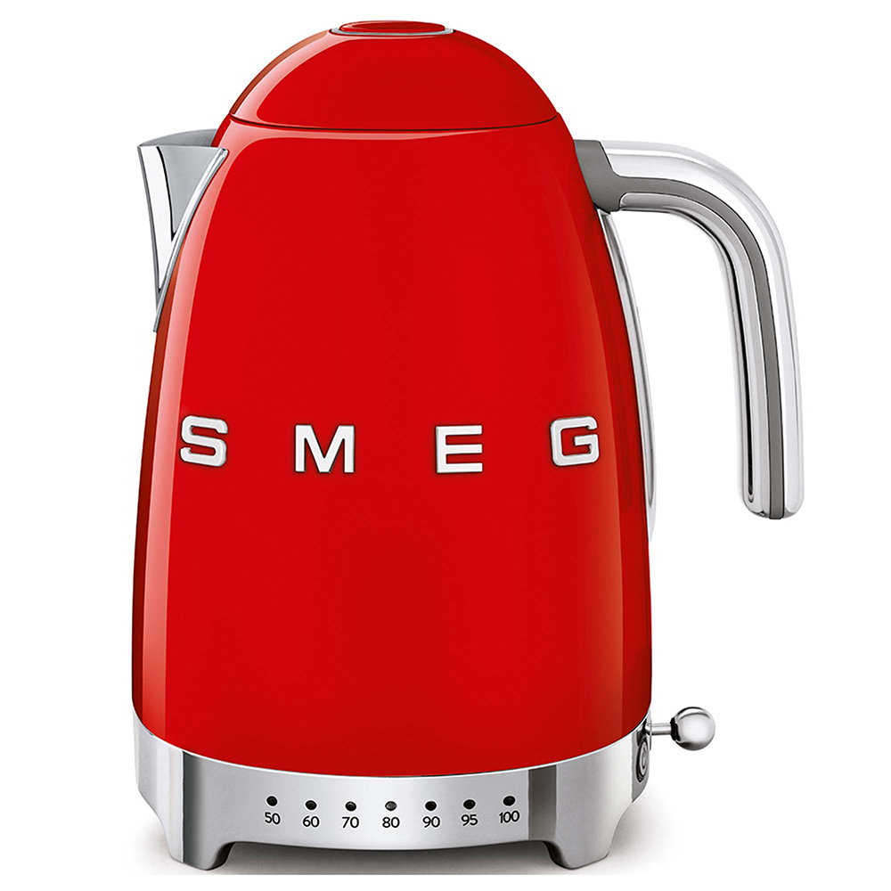 SMEG KLF04RDEU Bouilloire 1.7L 2400W Rouge
