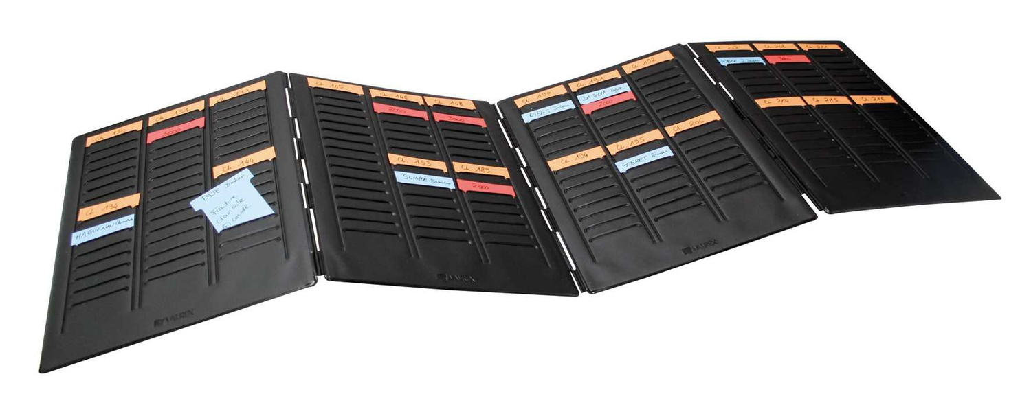 Nobo T-kort planeringskit - Kensington interiör svart 191g - 3084700