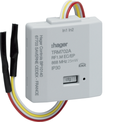 Hager TRM702A - -10 - 50 °C - IP30 - 1 pièce(s)