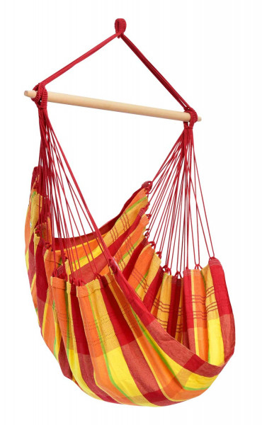 Amazonas AZ-2030220 - Hamac suspendu - Sans support - Intérieur/extérieur - Multicolore - Coton - Polyester - 150 kg