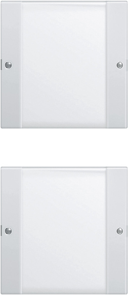 GIRA 213203 - Touch - Transparent, Blanc - 2 pièce(s)